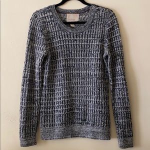 BANANA REPUBLIC, Italian Yarn Crewneck Sweater